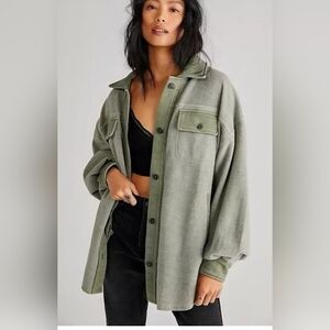 Free people Ruby Jacket/Shacket NWOT